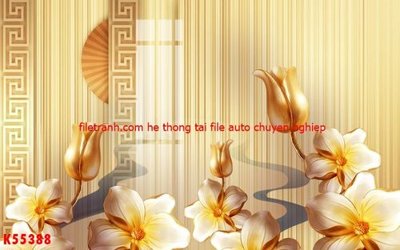 File gốc in ấn File gốc in tranh tổng hợp K55388 độ phân giải cao