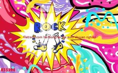 Mua file gốc File gốc in tranh tổng hợp K55394 (in ấn) tại Filetranh.com