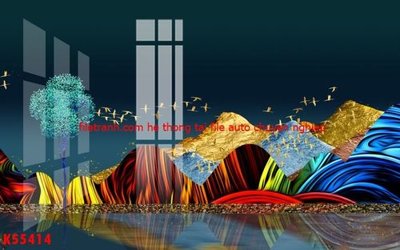 Download file File gốc in tranh tổng hợp K55414 (gốc) in mica đèn LED