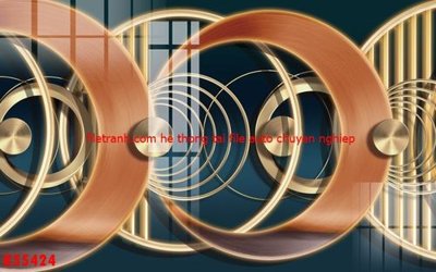 File gốc File gốc in tranh tổng hợp K55424 (in tráng gương) nghệ thuật