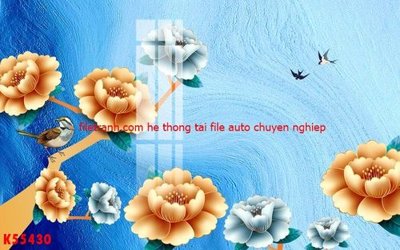 File tranh File gốc in tranh tổng hợp K55430 (bản gốc) treo tường