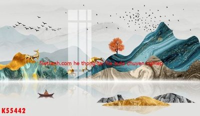 Download file gốc File gốc in tranh tổng hợp K55442 (độ nét cao)