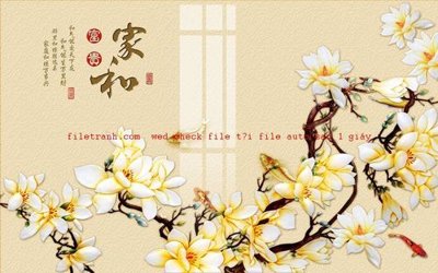 File gốc File gốc in tranh nền tường tổng hợp K55472 cho in ấn và thiết kế