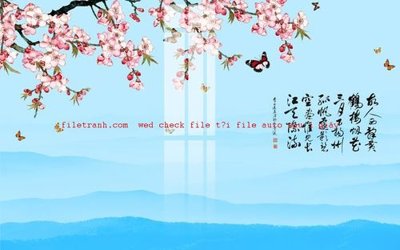 File ảnh File gốc in tranh nền tường tổng hợp K55476 (gốc) in poster