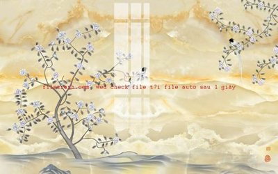 File in ấn File gốc in tranh nền tường tổng hợp K55498 (bản gốc) sắc nét