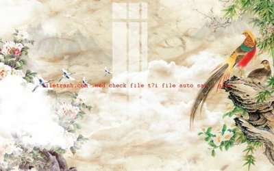 Download file gốc File gốc in tranh nền tường tổng hợp K55501 (độ nét cao)