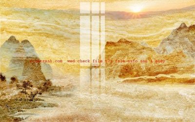 File tranh File gốc in tranh nền tường tổng hợp K55518 (bản gốc) treo quán cafe