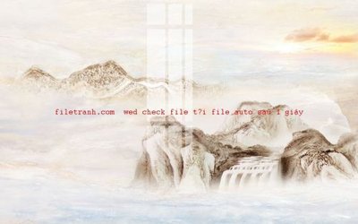 Mua file tranh gốc File gốc in tranh nền tường tổng hợp K55524 tại Filetranh.com