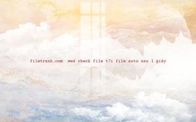 File tranh in tráng gương File gốc in tranh nền tường tổng hợp K55527 (siêu nét)