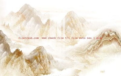 File ảnh gốc File gốc in tranh nền tường tổng hợp K55528 (chuyên in mica)