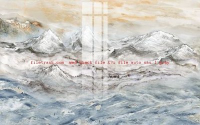 File tranh in trần File gốc in tranh nền tường tổng hợp K55539 (ảnh gốc siêu nét)