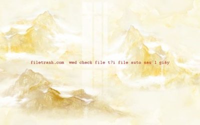 Tải file gốc File gốc in tranh nền tường tổng hợp K55550 (in bạt) quảng cáo