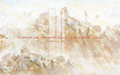 File in ấn File gốc in tranh nền tường tổng hợp K55564 (bản gốc) chất lượng cao