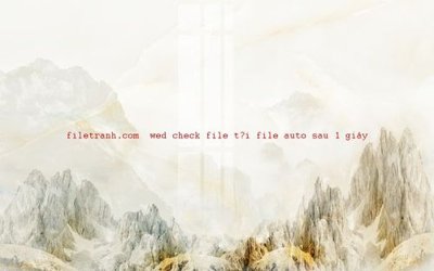 File gốc File gốc in tranh nền tường tổng hợp K55610 (phong cách) cổ điển