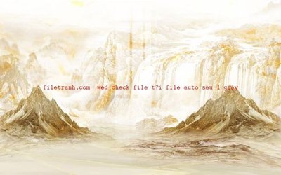 Tải file PSD File gốc in tranh nền tường tổng hợp K55625 (nguyên layer) để in