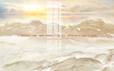 File ảnh File gốc in tranh nền tường tổng hợp K55626 (gốc) dùng in Pano