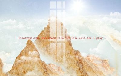 File in trần File gốc in tranh nền tường tổng hợp K55631 (bản gốc) 5D