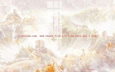 Download file gốc File gốc in tranh nền tường tổng hợp K55635 (in lụa) cao cấp