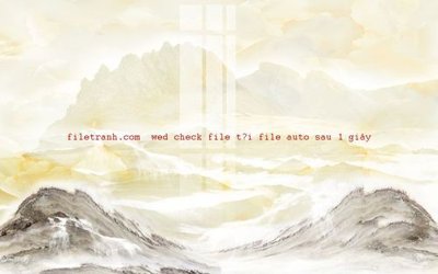 Tải file File gốc in tranh nền tường tổng hợp K55640 (gốc) làm file in ấn