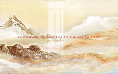 File gốc in tráng gương File gốc in tranh nền tường tổng hợp K55673 chi tiết