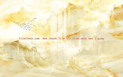 Ảnh gốc File gốc in tranh nền tường tổng hợp K55676 (siêu chi tiết) để in ấn