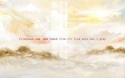 File tranh gốc File gốc in tranh nền tường tổng hợp K55677 (bản quyền) độc đáo