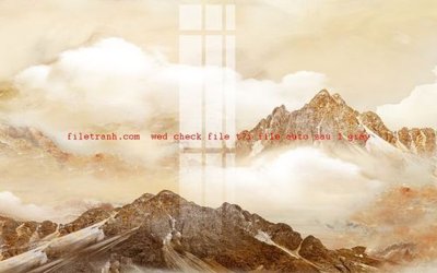 Tải file File gốc in tranh nền tường tổng hợp K55683 (gốc) chủ đề phong thủy