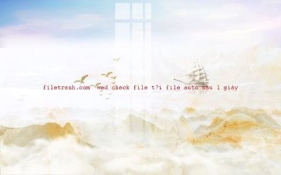 File PSD File gốc in tranh nền tường tổng hợp K55697 (bản gốc) độ phân giải cao