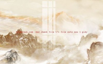 File tranh ảnh gốc File gốc in tranh nền tường tổng hợp K55757 dùng cho in khổ lớn