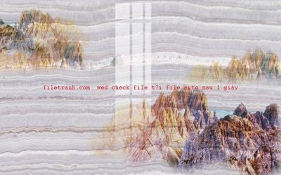 File in trần File gốc in tranh nền tường tổng hợp K55785 (bản gốc) mây trời