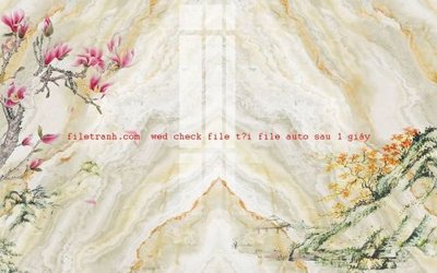 File in ấn File gốc in tranh nền tường tổng hợp K55787 chuyên nghiệp