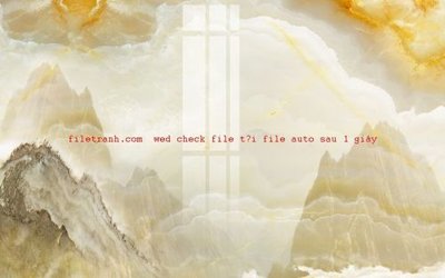 File gốc File gốc in tranh nền tường tổng hợp K55808 (in ấn) không giới hạn