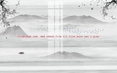 Cung cấp file tranh gốc File gốc in tranh nền tường tổng hợp K55843 độc quyền