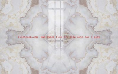 File in trần File gốc in tranh nền tường tổng hợp K55855 (bản gốc 3D) sống động