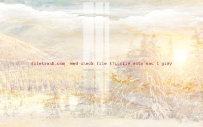 File gốc File gốc in tranh nền tường tổng hợp K55921 (in lụa) cao cấp