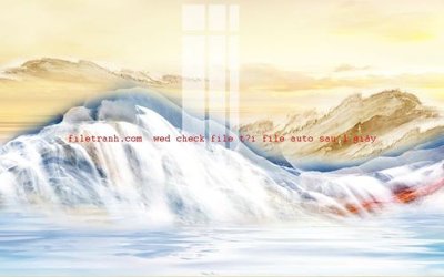 File in ấn chuyên nghiệp File gốc in tranh nền tường tổng hợp K55922 (file gốc)