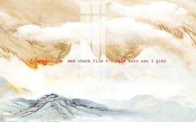 File gốc File gốc in tranh nền tường tổng hợp K55926 (in lụa) tranh phong thủy