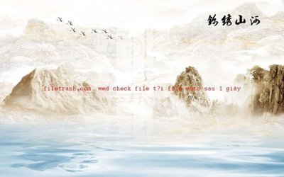 Ảnh mô tả file gốc in mica File gốc in tranh nền tường tổng hợp K55928