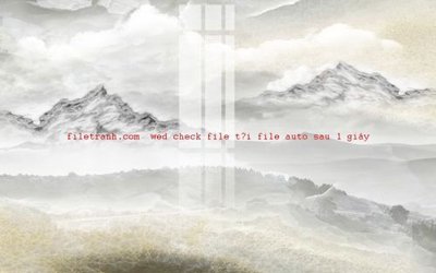 File in ấn chuyên nghiệp File gốc in tranh nền tường tổng hợp K55933 (file gốc)