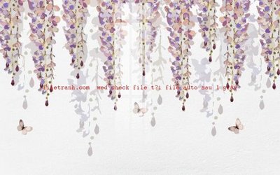 File tranh File gốc in tranh nền tường tổng hợp K55939 (gốc) chủ đề trừu tượng