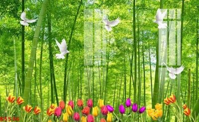 Tải file gốc in lụa File gốc in tranh tổng hợp K5596 siêu nét