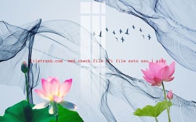 Download file gốc File gốc in tranh nền tường tổng hợp K55974 (in mica) 3D