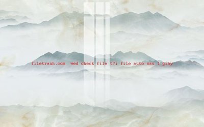 File tranh File gốc in tranh nền tường tổng hợp K55999 (bản gốc) treo tường