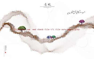 Ảnh gốc file in lụa File gốc in tranh nền tường tổng hợp K56002 chi tiết