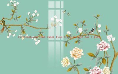 File tranh File gốc in tranh nền tường tổng hợp K56051 (ảnh gốc) chi tiết rõ ràng