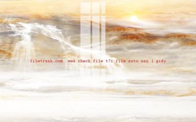 File gốc File gốc in tranh nền tường tổng hợp K56117 (in tráng gương) nghệ thuật