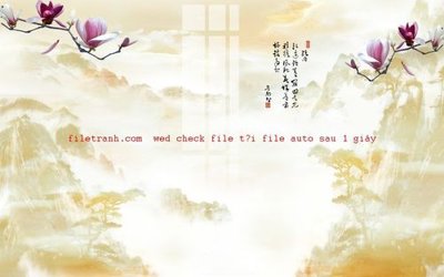 File in ấn File gốc in tranh nền tường tổng hợp K56147 (bản gốc) cao cấp