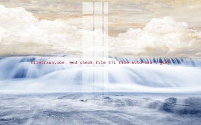 File tranh File gốc in tranh nền tường tổng hợp K56173 (gốc) in film