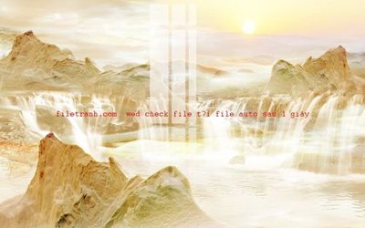 File in trần File gốc in tranh nền tường tổng hợp K56217 (bản gốc 3D) sống động