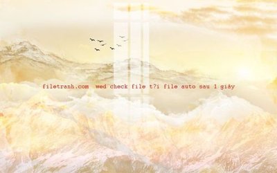 Ảnh gốc File gốc in tranh nền tường tổng hợp K56277 (nét căng) in mica